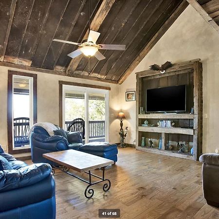 Birds Eye Cabin - Sunset & Starry Retreat Pet Friendly W Private Hottub, Fire Pit And Game Room เอลลิเจย์ ภายนอก รูปภาพ