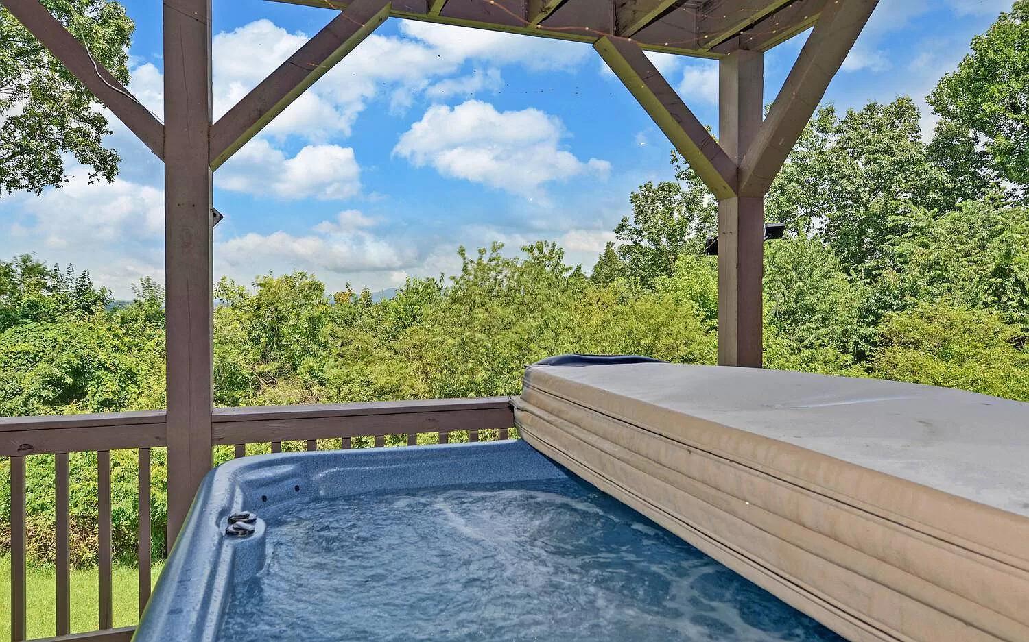 Birds Eye Cabin - Sunset & Starry Retreat Pet Friendly W Private Hottub, Fire Pit And Game Room เอลลิเจย์ ภายนอก รูปภาพ