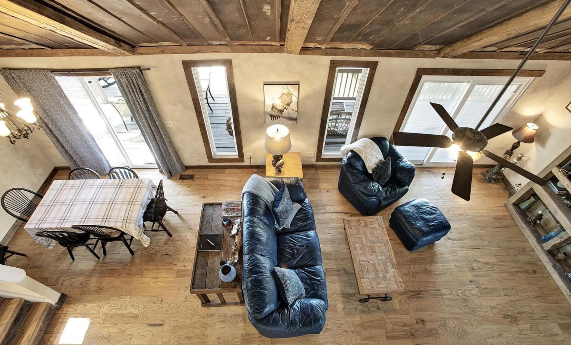Birds Eye Cabin - Sunset & Starry Retreat Pet Friendly W Private Hottub, Fire Pit And Game Room เอลลิเจย์ ภายนอก รูปภาพ