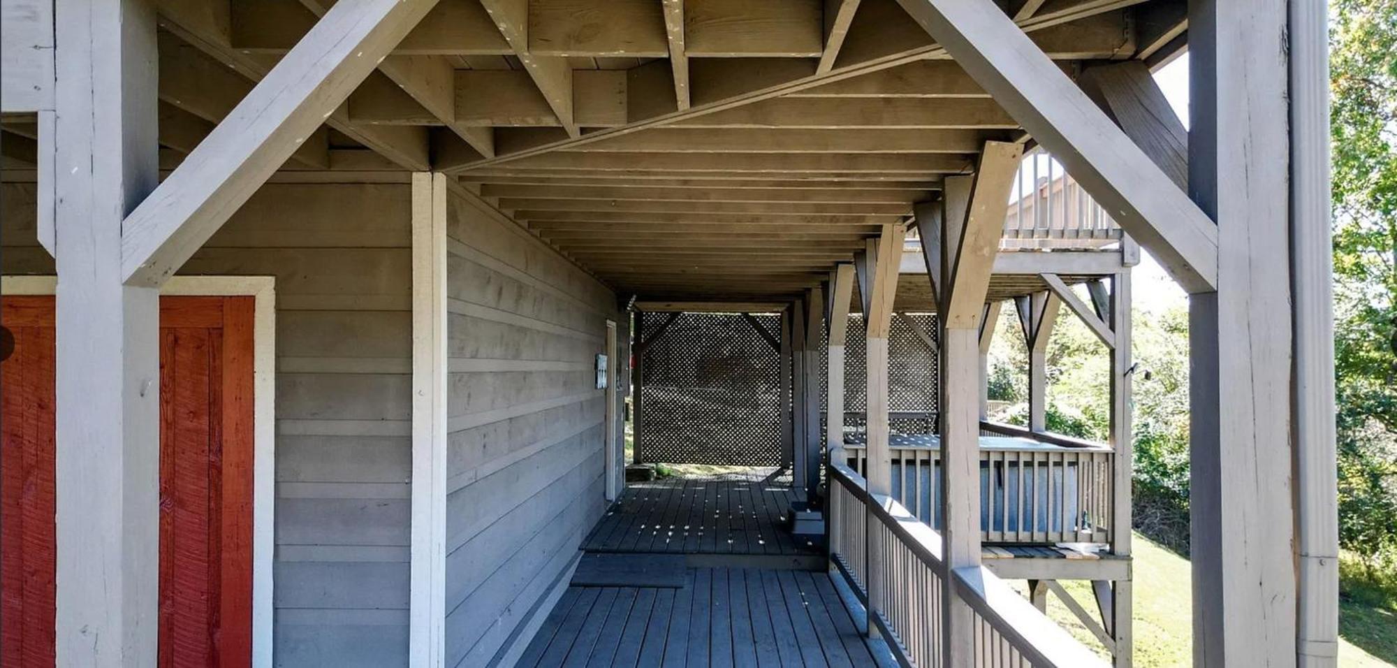 Birds Eye Cabin - Sunset & Starry Retreat Pet Friendly W Private Hottub, Fire Pit And Game Room เอลลิเจย์ ภายนอก รูปภาพ