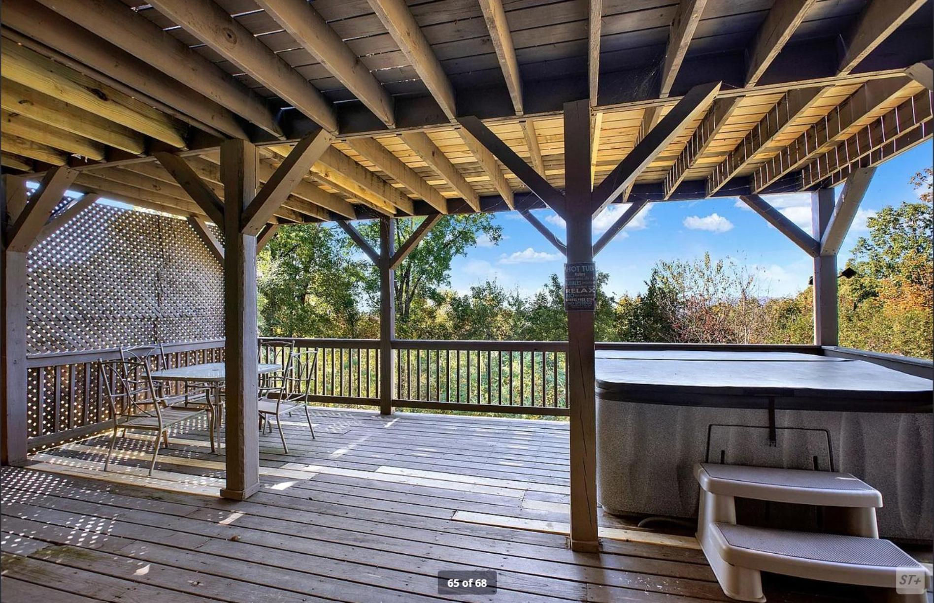 Birds Eye Cabin - Sunset & Starry Retreat Pet Friendly W Private Hottub, Fire Pit And Game Room เอลลิเจย์ ภายนอก รูปภาพ