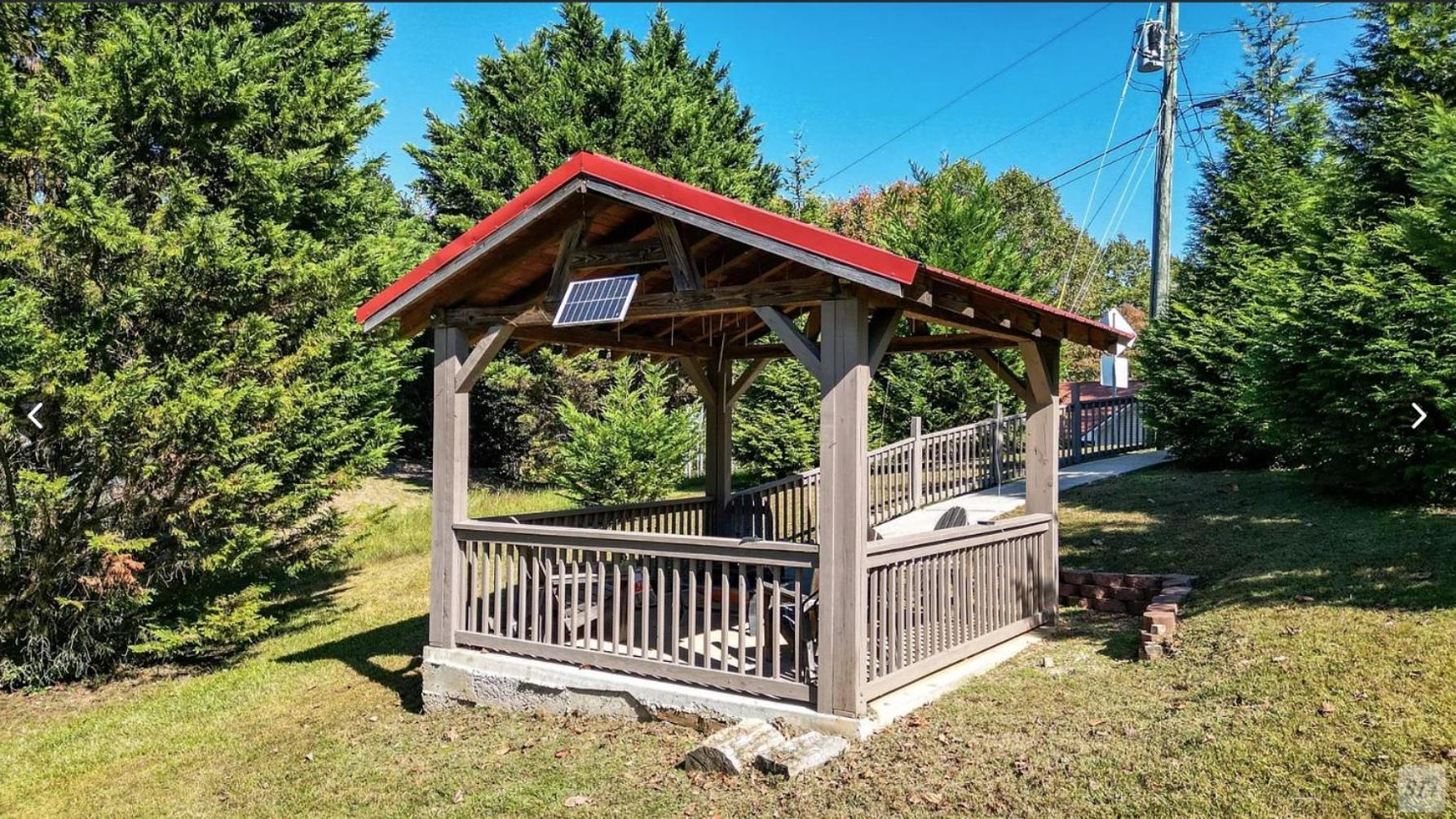 Birds Eye Cabin - Sunset & Starry Retreat Pet Friendly W Private Hottub, Fire Pit And Game Room เอลลิเจย์ ภายนอก รูปภาพ