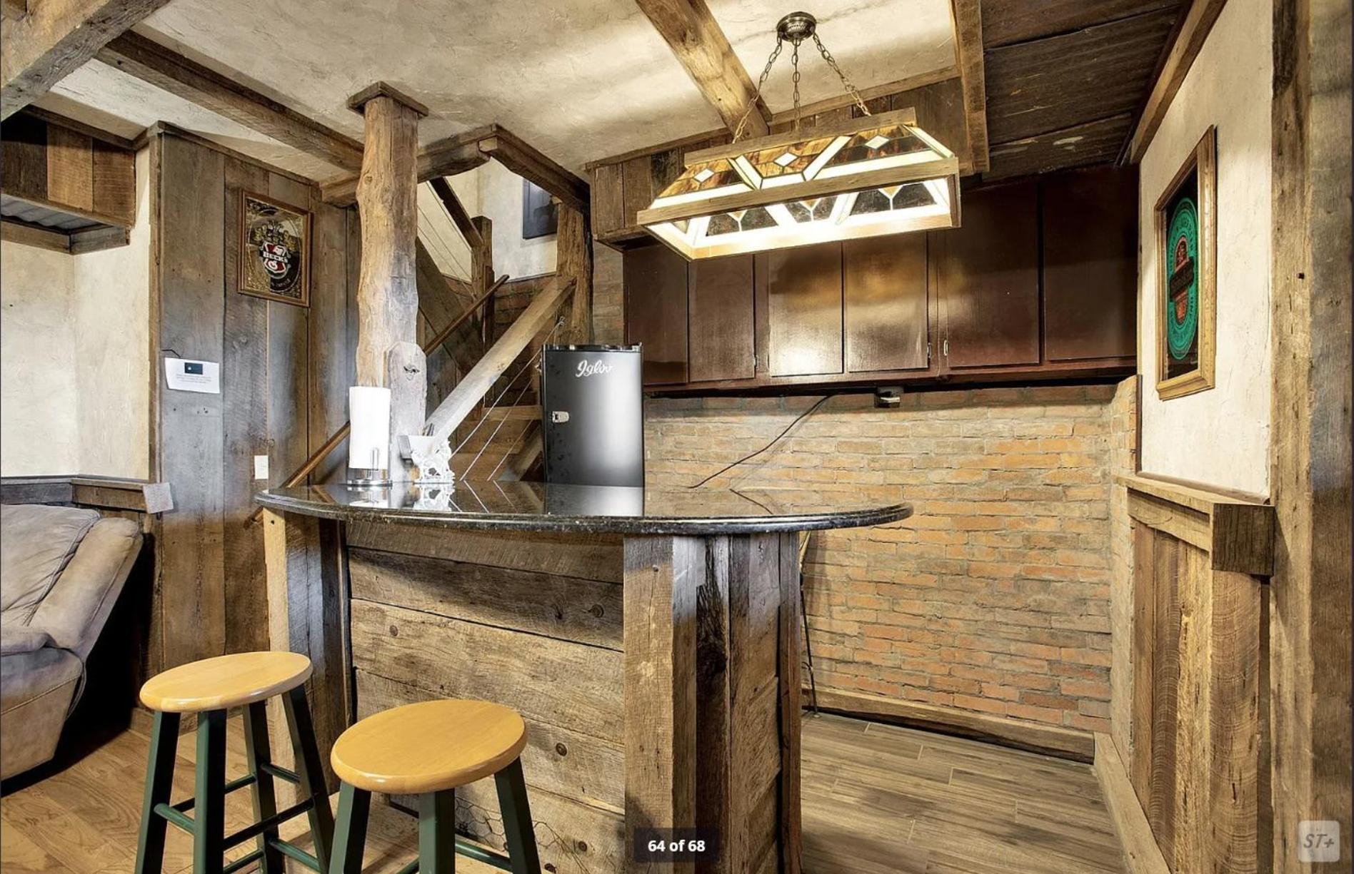 Birds Eye Cabin - Sunset & Starry Retreat Pet Friendly W Private Hottub, Fire Pit And Game Room เอลลิเจย์ ภายนอก รูปภาพ